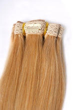 Load image into Gallery viewer, 487C Clip-On 12&quot; by WIPRO: Human Hair Extension WigUSA
