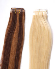 Load image into Gallery viewer, 488C Tape-On 14&quot; by WIGPRO: Human Hair Extensions WigUSA
