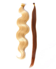 Load image into Gallery viewer, 490BNW  I-Tips Natural Wave by WIGPRO: Human Hair Extension WigUSA
