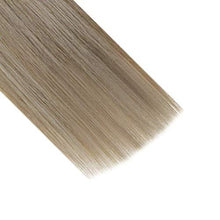 Load image into Gallery viewer, Invisible Tape Remy Human Hair Extensions 14 to 22 Inches Long Wig Store 
