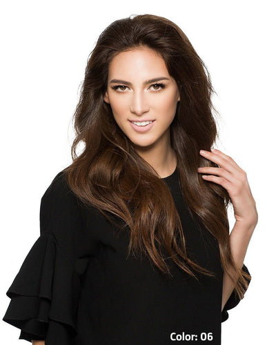 300A Integration Fall by WIGPRO- Hand Tied Human Hair Piece WigUSA