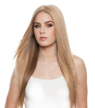 Load image into Gallery viewer, 301T F-Top Blend Hand Tied Human Hair Piece Topper 1&quot; WigUSA
