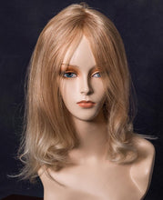 Load image into Gallery viewer, 301T F-Top Blend Hand Tied Human Hair Piece Topper 1&quot; WigUSA
