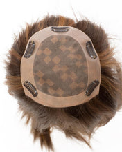 Load image into Gallery viewer, 301T F-Top Blend Hand Tied Human Hair Piece Topper 1&quot; WigUSA
