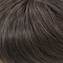 Load image into Gallery viewer, 301T F-Top Blend Hand Tied Human Hair Piece Topper 1&quot; WigUSA
