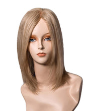 Load image into Gallery viewer, 302 Lace Top Hand Tied Remy Human Hair Topper Hairpiece WigUSA
