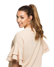 Load image into Gallery viewer, Human Hair Ponytail Hairpiece  Pony Spring H WigUSA
