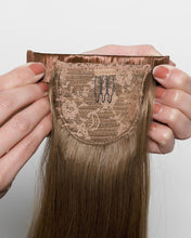 Load image into Gallery viewer, Human Hair Ponytail Hairpiece  Pony Spring H WigUSA
