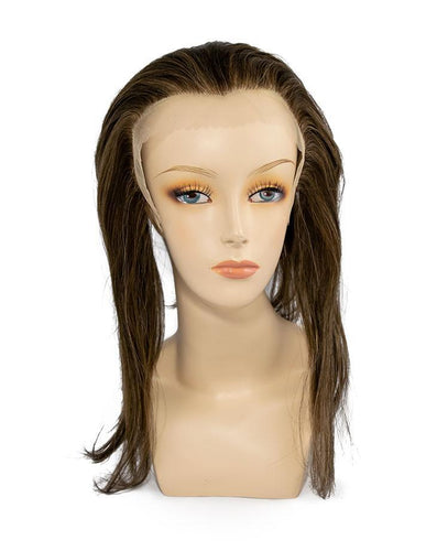 318 Invisible Front, Hand Tied by WIGPRO: Human Hair Piece WigUSA