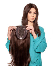 Load image into Gallery viewer, 321 Natural Topper by WIGPRO: Human Hair Piece Wig USA
