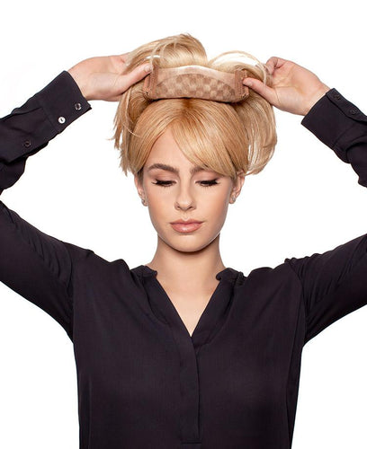 Human Hair Topper for Women, BA300A - Natural Lace Top A Wig USA