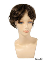 Load image into Gallery viewer, Human Hair Topper for Women, BA300A - Natural Lace Top A Wig USA
