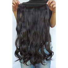 Load image into Gallery viewer, Invisible Wire Heat Friendly Halo Hair Extension Wig Store
