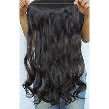 Load image into Gallery viewer, Invisible Wire Heat Friendly Halo Hair Extension Wig Store
