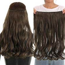 Load image into Gallery viewer, Invisible Wire Heat Friendly Halo Hair Extension Wig Store
