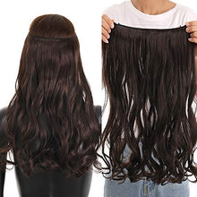 Load image into Gallery viewer, Invisible Wire Heat Friendly Halo Hair Extension Wig Store
