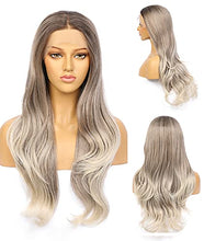 Load image into Gallery viewer, Lace Front Ash Blonde 22 inch Wig Wig Store
