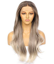 Load image into Gallery viewer, Lace Front Ash Blonde 22 inch Wig Wig Store

