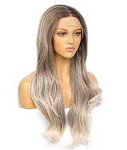 Load image into Gallery viewer, Lace Front Ash Blonde 22 inch Wig Wig Store
