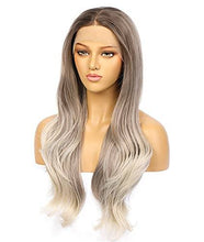 Load image into Gallery viewer, Lace Front Ash Blonde 22 inch Wig Wig Store
