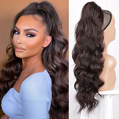 Long Body Wavy Drawstring Ponytail Wig Store