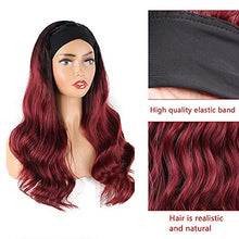 Load image into Gallery viewer, Long Pink Rooted Ombre Headband Wig Wig Store
