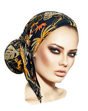 Load image into Gallery viewer, Long Tied Headscarf Headcover Turban Wig Store 
