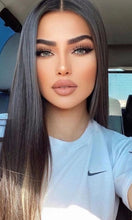 Load image into Gallery viewer, Dark Brown Lace Front Wig Rebecca Lynn Human Hair Styles Wigs
