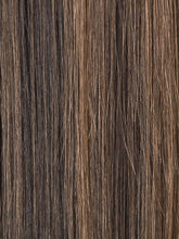 Load image into Gallery viewer, NOUGAT LIGHTED 830.6.16 | Medium Brown Blended with Light Auburn, Dark Brown and Medium Blonde Blend with  Highlights Throughout and Concentrated in the Front
