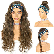 Load image into Gallery viewer, Loose Body Wavy Extra Long Headband Wig Wig Store
