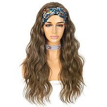 Load image into Gallery viewer, Loose Body Wavy Extra Long Headband Wig Wig Store
