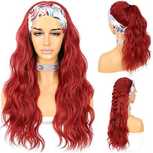 Load image into Gallery viewer, Loose Body Wavy Extra Long Headband Wig Wig Store
