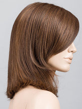 Load image into Gallery viewer, CHOCOLATE ROOTED 830.27.6 | Medium and Dark Brown with Light Auburn and Dark Strawberry Blonde Blend with Shaded Roots
