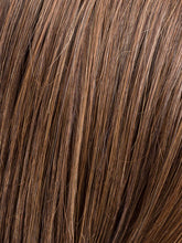 Load image into Gallery viewer, CHOCOLATE ROOTED 830.27.6 | Medium and Dark Brown with Light Auburn and Dark Strawberry Blonde Blend with Shaded Roots
