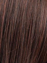 Load image into Gallery viewer, DARK AUBURN ROOTED 33.130.2 | Dark Auburn and Deep Copper Brown with Black/Dark Brown Blend and Shaded Roots
