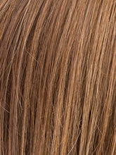 Load image into Gallery viewer, MOCCA ROOTED 830.9.20 | Medium Brown, Light Auburn and Medium Warm Brown with Light Strawberry Blonde Blend and Shaded Roots
