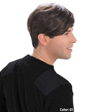 Load image into Gallery viewer, 400 Men&#39;s System H by WIGPRO: Mono-top Human Hair Mens Wigs WigUSA
