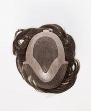Load image into Gallery viewer, 402 Men&#39;s System H by WIGPRO: Mono-Top Human Hair Toupee Wig Pro
