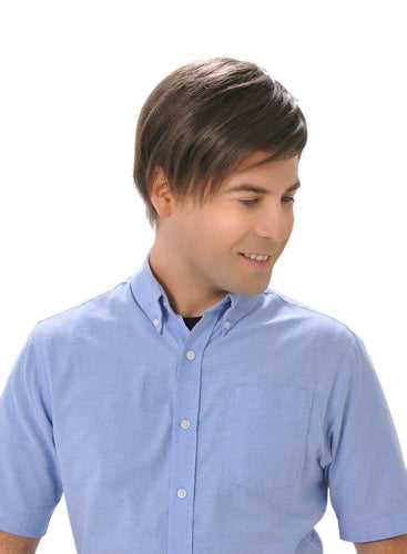 404 Nanoskin Free Style Men's Human Hair Topper by WIGPRO WigUSA