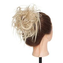 Load image into Gallery viewer, Messy Curly Bun with Combs Wig Store
