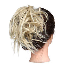 Load image into Gallery viewer, Messy Curly Bun with Combs Wig Store
