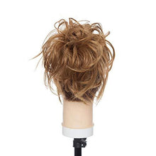 Load image into Gallery viewer, Messy Curly Bun with Combs Wig Store
