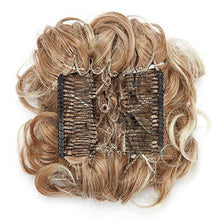 Load image into Gallery viewer, Messy Curly Bun with Combs Wig Store
