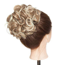 Load image into Gallery viewer, Messy Curly Bun with Combs Wig Store
