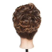 Load image into Gallery viewer, Messy Curly Bun with Combs Wig Store
