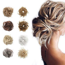 Load image into Gallery viewer, Messy Curly Bun with Combs Wig Store
