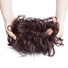 Load image into Gallery viewer, Messy Curly Bun with Combs Wig Store
