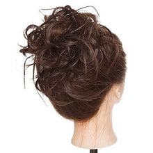 Load image into Gallery viewer, Messy Curly Bun with Combs Wig Store
