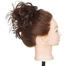 Load image into Gallery viewer, Messy Curly Bun with Combs Wig Store
