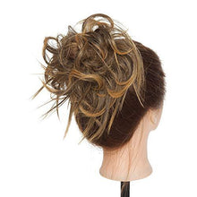 Load image into Gallery viewer, Messy Curly Bun with Combs Wig Store
